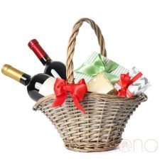 Sweet Gift Basket with Surprise